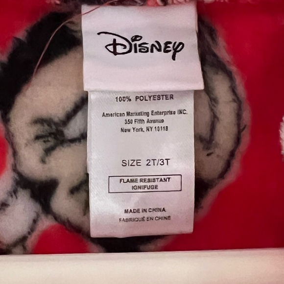 Disney Minnie Robe - Picture 2 of 2